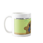 A gassy strip from Keeping Up With Jones by Rob Campbell Emisssions Testing Coffee Mugs