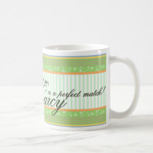 Emma and Mr. Darcy Mug