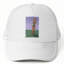 Emma, Anime Art Gallery Character hats by amberdawn7 Emma, Anime Art Gallery Character hats