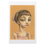 Emma - ballet dancer customized stationery