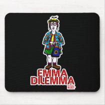Emma Dilemma mousepads