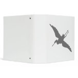 Emma Egret 3 Ring Binder