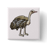 Emma Emu Pinback Buttons