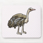 Emma Emu Mouse Pad
