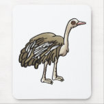 Emma Emu Mouse Pad