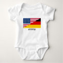 emma, german-american flag t-shirts by pmateo emma, german-american flag t-shirts