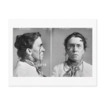 Emma Goldman - anarchist, 1911 Postcards
