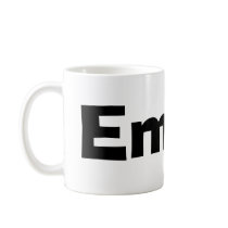 Emma mugs by MyMugs Emma mugs