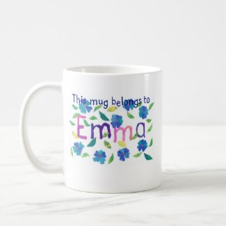 'Emma' Mug mug