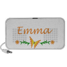 Emma (Orange Butterfly) Speaker
