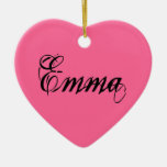 Emma Ornament