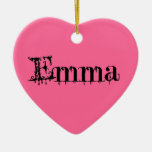 Emma Ornament
