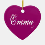 Emma Ornament
