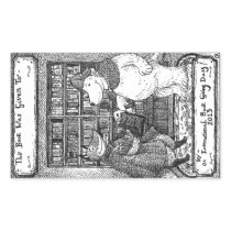 Emma Reynolds - Book Giving Day bookplate stickers