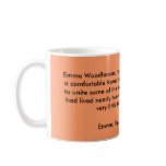 Emma Woodhouse, handsome, clever, and rich, wit... Coffee Mugs