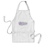 Emma Word Cloud Aprons