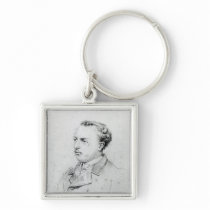 Emmanuel Chabrier aged 20, 1861 Key Chains