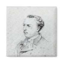 Emmanuel Chabrier aged 20, 1861 Fridge Magnets