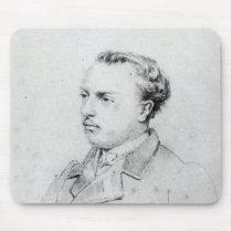 Emmanuel Chabrier aged 20, 1861 Mouse Pads