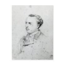 Emmanuel Chabrier aged 20, 1861 Post Cards