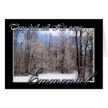 Emmanuel Christmas Card