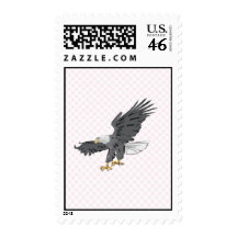 Emmanuel Eagle Postage Stamps