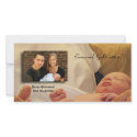 Emmanuel, God is with us! photo cards