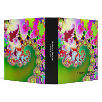 Emma's Garden I · Fractal Art · Goa Binders