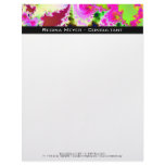 Emma's Garden I · Fractal Art · Goa Custom Letterhead
