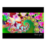 Emma's Garden I · Fractal Art · Goa Post Cards