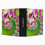Emma's Garden I · Fractal Art · Goa Vinyl Binder