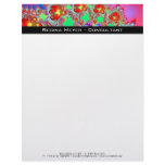 Emma's Garden II · Fractal Art · Goa Personalized Letterhead