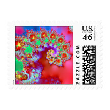 Emma's Garden II · Fractal Art · Goa Stamp