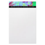 Emma's Garden III · Fractal Art · Goa Personalized Stationery