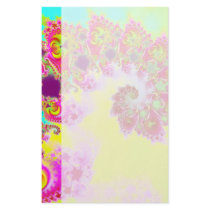 Emma's Garden V · Fractal Art · Monsoon Stationery Design