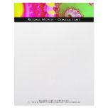 Emma's Garden VI · Fractal Art · Monsoon Customized Letterhead