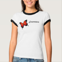 Emmaus Butterfly T-Shirt