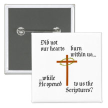 Emmaus Pinback Buttons