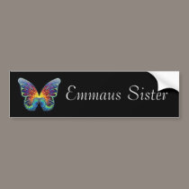 Emmaus Sister Bumper Sticker bumper stickers