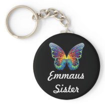 Emmaus Sister Keychain