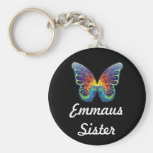 Emmaus Sister Keychain