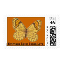 Emmaus Sister Sends Love Stamp by TamsterG Emmaus Sister Sends Love Stamp