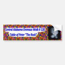 Emmaus Sticker Bumper Sticker