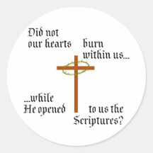 Emmaus Stickers