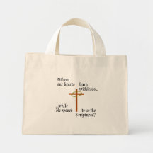 Emmaus Tote Bag
