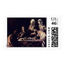 Emmausmahl By Michelangelo Merisi Da Caravaggio Postage