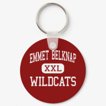 Emmet Belknap - Wildcats - Middle - Lockport keychains