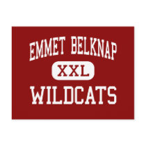 Emmet Belknap - Wildcats - Middle - Lockport postcards by customteamsportswear Emmet Belknap - Wildcats - Middle - Lockport postcards