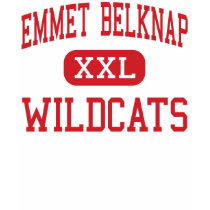 Emmet Belknap - Wildcats - Middle - Lockport t-shirts by customteamsportswear Emmet Belknap - Wildcats - Middle - Lockport t-shirts