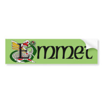 Emmet Celtic Dragon Bumper Sticker